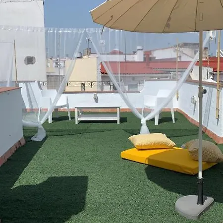 Las Setas - Atico Con Terraza En Metrosol Parasol 아파트