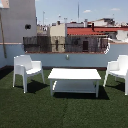 Las Setas - Atico Con Terraza En Metrosol Parasol 아파트 *